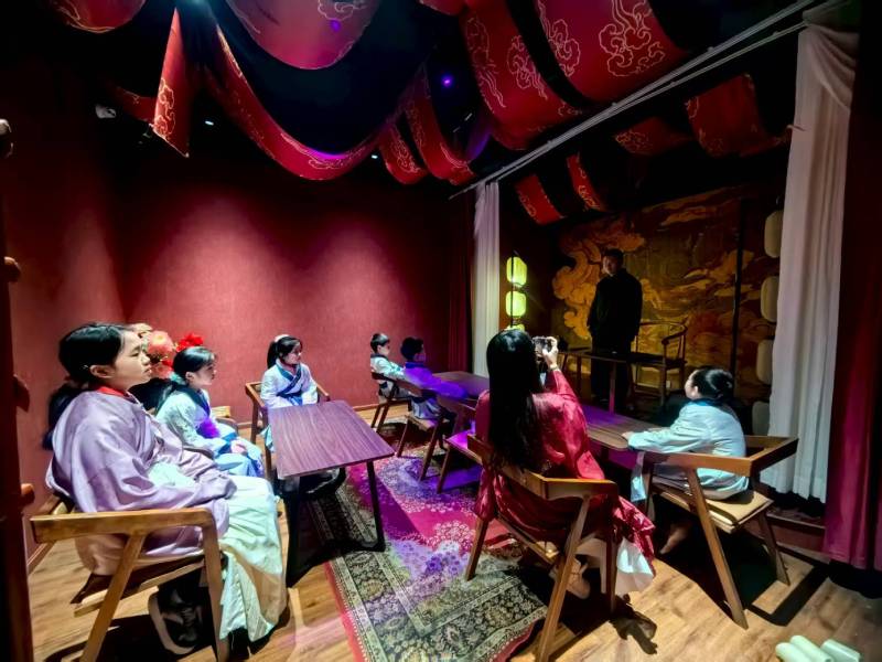 仁怀市互动剧场策划